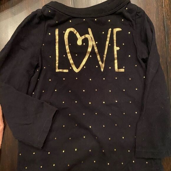 Girls Toddler $5 ea 18M 6 Pack Long Sleeve Tees Leggings - Picture 2 of 16